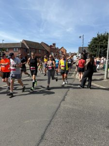 Rich Nelson in the Stur 5k