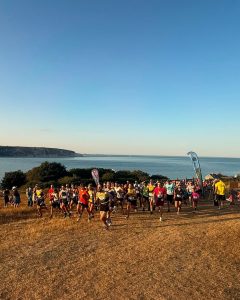 The start of the Lighthouse Loop