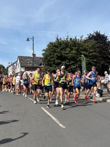 The Stur Half gets underway