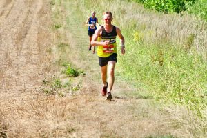 Stu Glenister competing in the Apple Plod 10k.ish