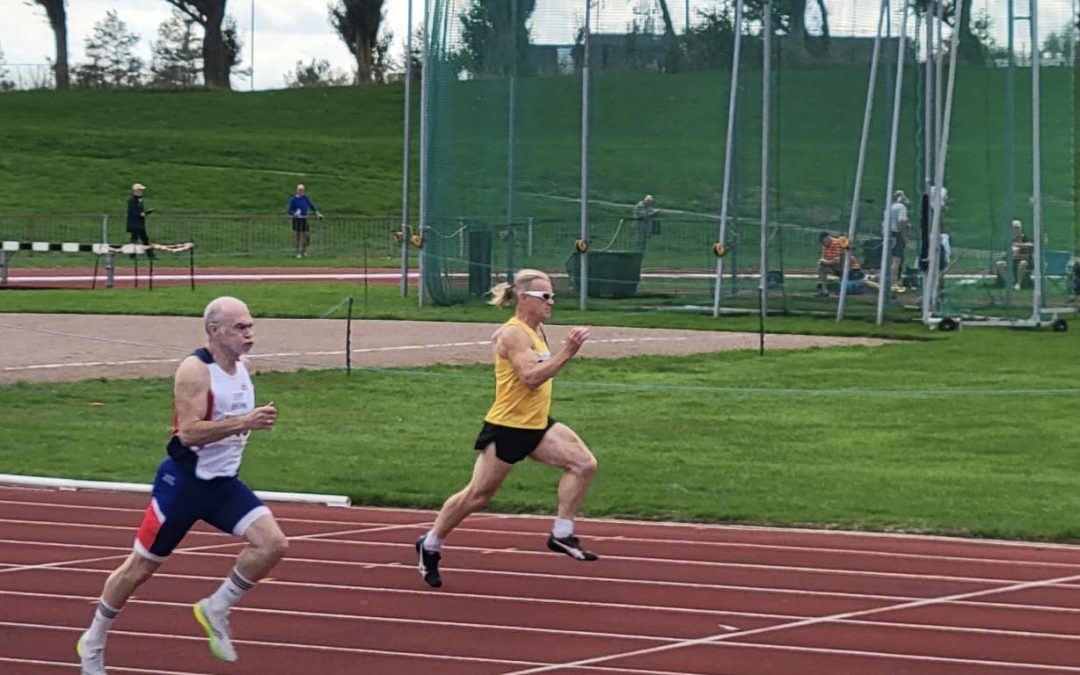 Medals galore for BAC athletes at the British Masters Championships, Derby 11-13 September 2026