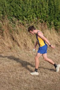 Tom Casson in the Sunflower Stride