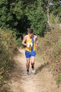 Tom Casson in action at the Sunflower Stride