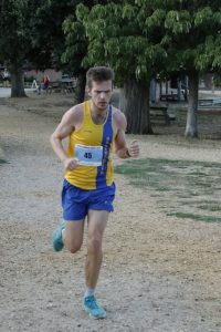 Tom Casson in Race Six of the Upton Summer Series