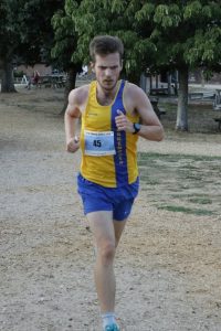 Tom Casson in action in Race Six of the Upton Summer Series