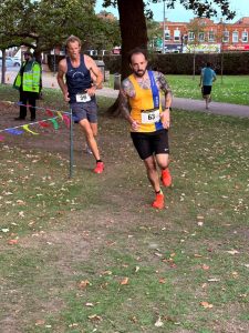 Adam Corbin at Round the Lakes
