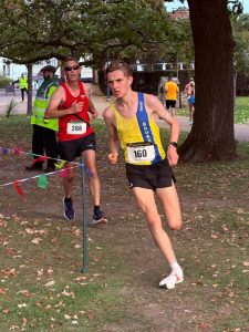 Alex Knauf at Round the Lakes