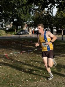 Arthur Riley at Round the Lakes