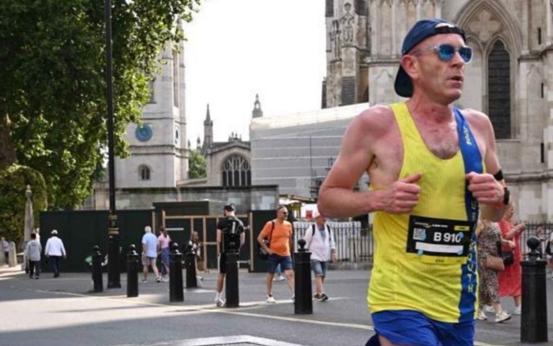 Seconds away from sub-80 in brilliant Big Half PB for Barry