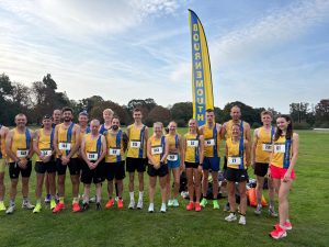 The Bournemouth AC Team at the Round the Lakes 10k