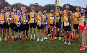 Bournemouth AC team for the Round the Lakes 10k