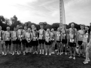 The Bournemouth AC team at the Round the Lakes 10k