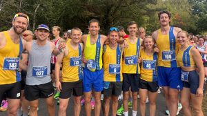 The Bournemouth AC team for the Totton 10k