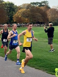 Casper Jakobsen in the Round the Lakes 10k
