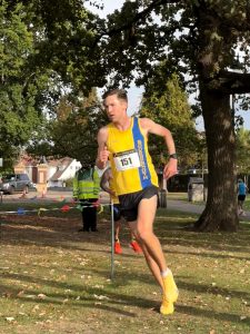 Casper Jakobsen in the Round the Lakes 10k