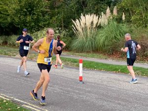 Clint Taylor in action at Round the Lakes