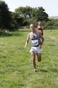 Jacek Cieluszecki finishing The Beast