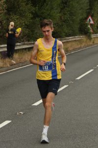 Jack Barwick in the Totton 10k