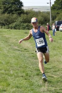 Jack Galloway finishing The Beast