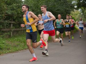 James Hulbert batting it out in the Overton 5