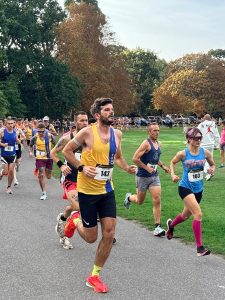 James Hulbert in the Round the Lakes 10k