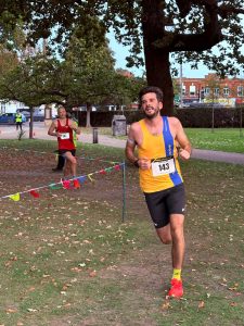 James Hulbert at Round the Lakes