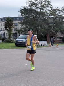 Jason Christian in the Round the Lakes 10k