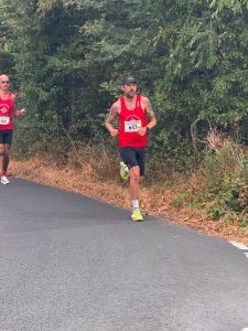 Joe Wade in the Isle of Wight Half Marathon