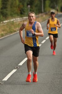Josh Cole in the Totton 10k