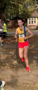Kitty Cook at Round the Lakes 10k