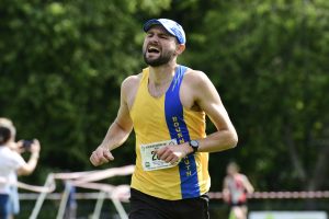 Luke Martin in the New Forest Half Marathon