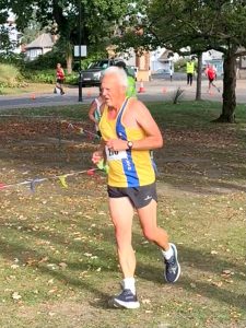 Manuel Stone in the Round the Lakes 10k