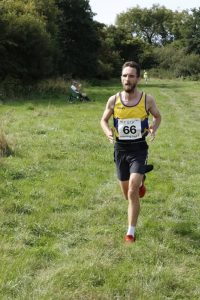 Matthew Clark finishing The Beast