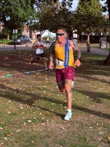Mike Akers at Round the Lakes