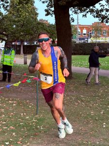 Mike Akers at Round the Lakes