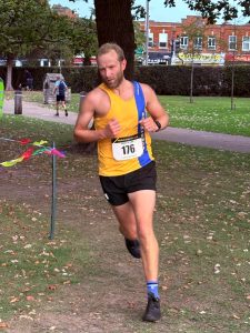 Paddy McCalister at Round the Lakes