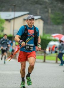 Patrick Kingston in action at the TOR130 Tot Dret