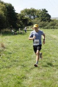 Patrick Kingston finishing The Beast