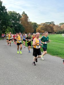 Philip Rooney in the Round the Lakes 10k