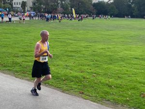 Philip Rooney in axction at Round the Lakes
