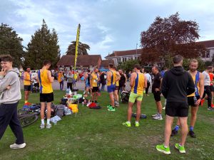 After the Round the Lakes 10k