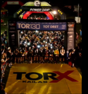 The start of the TOR130 Tot Dret
