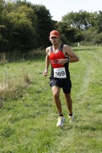 Steve Kellaway finishing The Beast