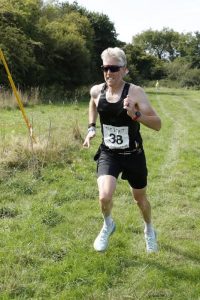 Stu Bowers finishing The Beast