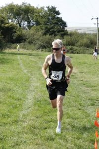 Stu Bowers finishing The Beast
