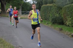 Stu Nicholas in the Overton 5
