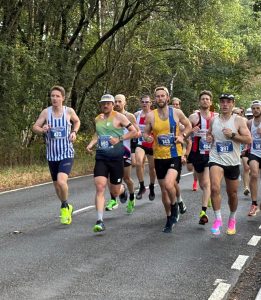Jack Davis in the Totton 10k