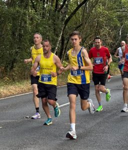 Jack Barwick in the Totton 10k
