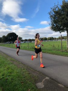 Vic Chapman in the New Forest Half Marathon